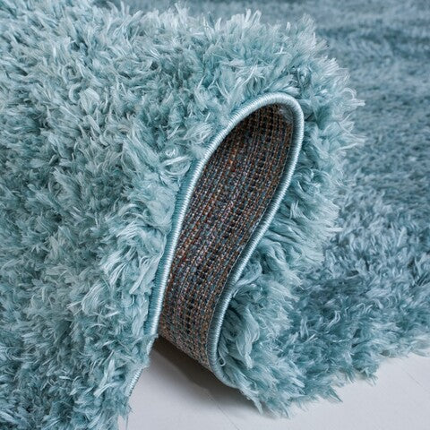 safavieh clearance flokati shag flk950m blue rug