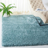 safavieh clearance flokati shag flk950m blue rug