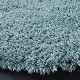 safavieh clearance flokati shag flk950m blue rug