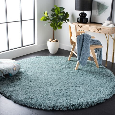 safavieh clearance flokati shag flk950m blue rug