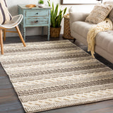 surya farmhouse neutrals fls 2301 cream rug