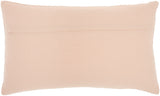 nourison sofia az534 blush pillow