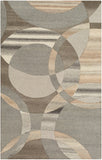 Surya Rug Co. Forum Dark Brown Rug | Surya Rugs | Rugs Done Right 