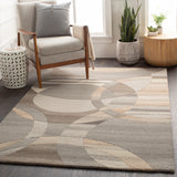 Surya Rug Co. Forum Dark Brown Rug | Indoor Rugs | Rugs Done Right 