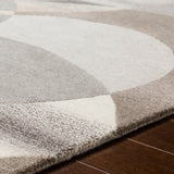Surya Rug Co. Forum Dark Brown Rug | Brown Rugs | Rugs Done Right 