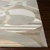Surya Rug Co. Forum Dark Brown Rug | Outdoor Rugs | Rugs Done Right 