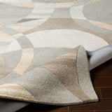 Surya Rug Co. Forum Dark Brown Rug | Wool Rugs | Rugs Done Right 