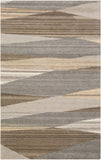 Rectangular Surya Forum Dark Brown Rug | Brown Rugs | Rugs Done Right