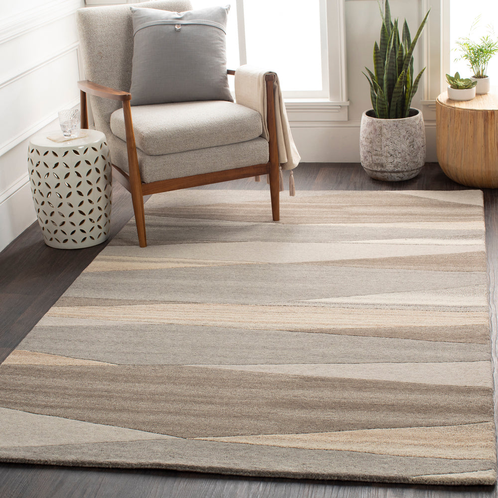 Livabliss Forum FM-7211 Dark Brown Rug