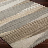 Contemporary Surya Forum Beige Rug | Beige Rugs | Rugs Done Right