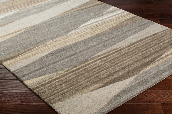 Contemporary Surya Forum Beige Rug | Beige Rugs | Rugs Done Right