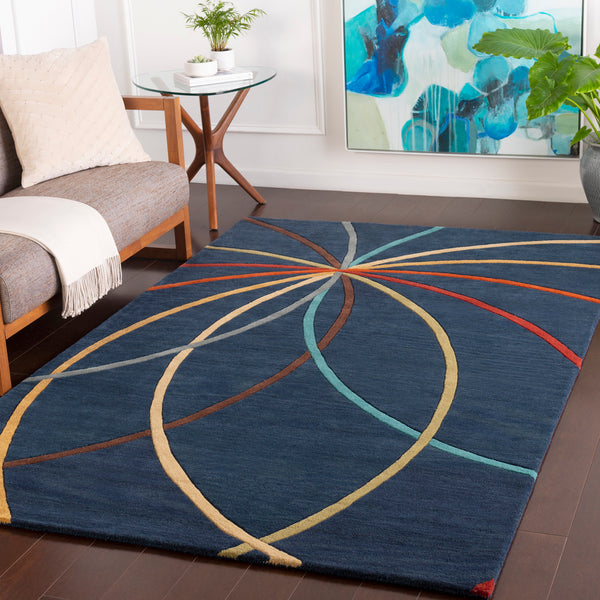Surya rug co. | navy rug | forum | rugs done right