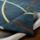 Surya rug co. | navy rug | forum | rugs done right