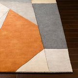 Livabliss Forum FM-7224 Burnt Orange Rug