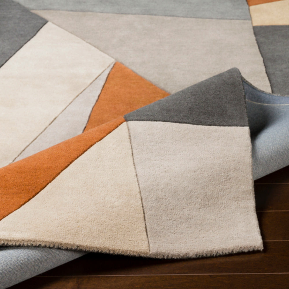 Livabliss Forum FM-7224 Burnt Orange Rug