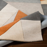 Livabliss Forum FM-7224 Burnt Orange Rug