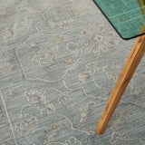 nourison infinite ift02 blue rug
