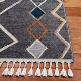 safavieh clearance farmhouse fmh599f dark grey rug