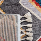 safavieh clearance farmhouse fmh599f dark grey rug