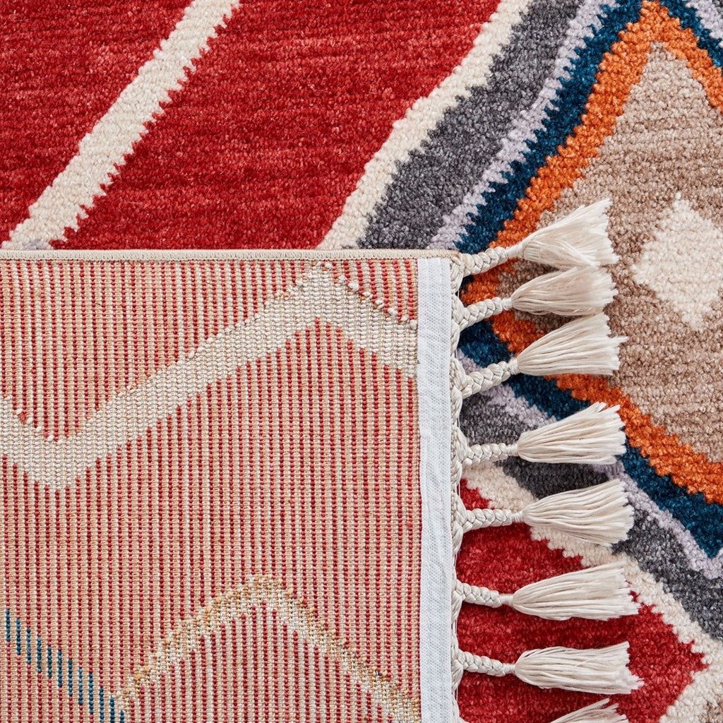 safavieh clearance farmhouse fmh599q red rug