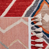 safavieh clearance farmhouse fmh599q red rug