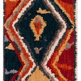 safavieh clearance farmhouse 800 fmh803c yellow red rug