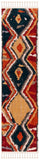safavieh clearance farmhouse 800 fmh803c yellow red rug