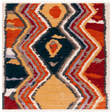 safavieh clearance farmhouse 800 fmh803c yellow red rug