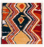 safavieh clearance farmhouse 800 fmh803c yellow red rug