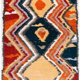 safavieh clearance farmhouse 800 fmh803c yellow red rug