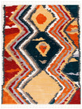 safavieh clearance farmhouse 800 fmh803c yellow red rug