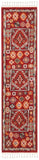 safavieh clearance farmhouse fmh814q red rug