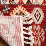 safavieh clearance farmhouse fmh814q red rug