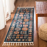 safavieh clearance farmhouse fmh822n navy rug