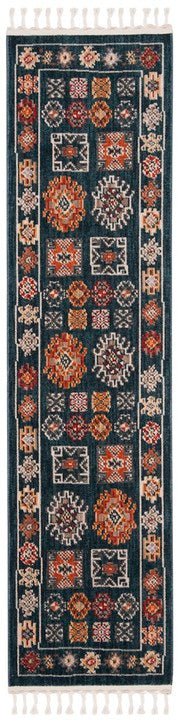 safavieh clearance farmhouse fmh822n navy rug