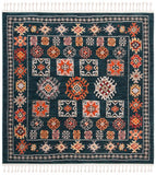 safavieh clearance farmhouse fmh822n navy rug