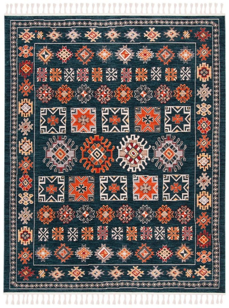 safavieh clearance farmhouse fmh822n navy rug