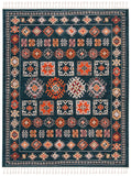 safavieh clearance farmhouse fmh822n navy rug