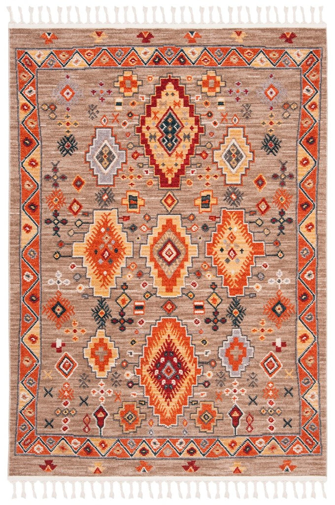 safavieh clearance farmhouse fmh848e taupe rug