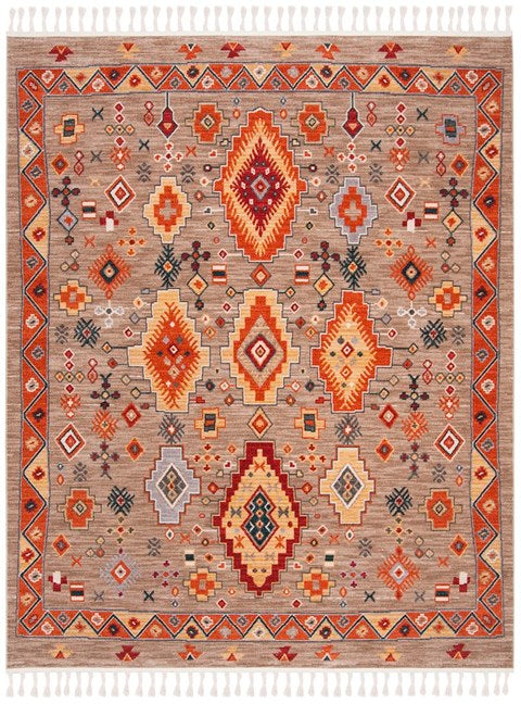safavieh clearance farmhouse fmh848e taupe rug