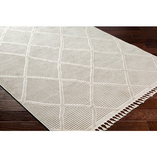 surya finland fnd 2309 cream rug