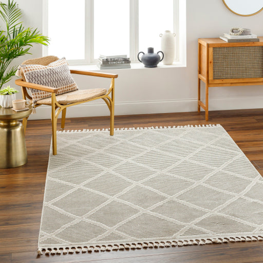 surya finland fnd 2309 cream rug