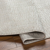 surya finland fnd 2310 cream rug