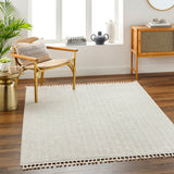 surya finland fnd 2310 cream rug