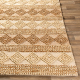 surya farmhouse naturals fns 2301 khaki rug
