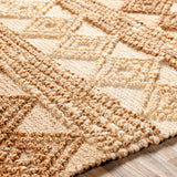 surya farmhouse naturals fns 2301 khaki rug