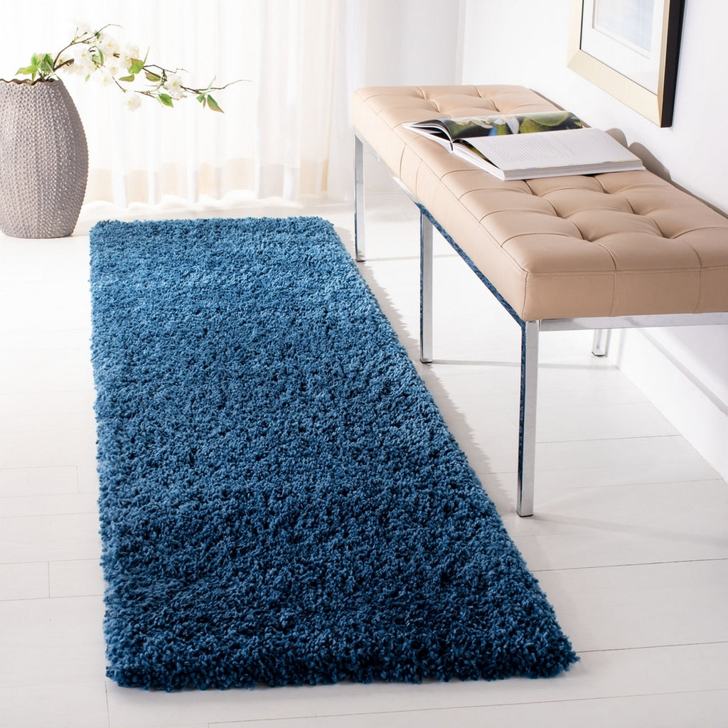 safavieh clearance fontana shag fnt800m blue rug