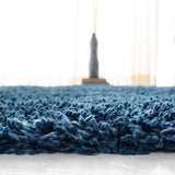 safavieh clearance fontana shag fnt800m blue rug