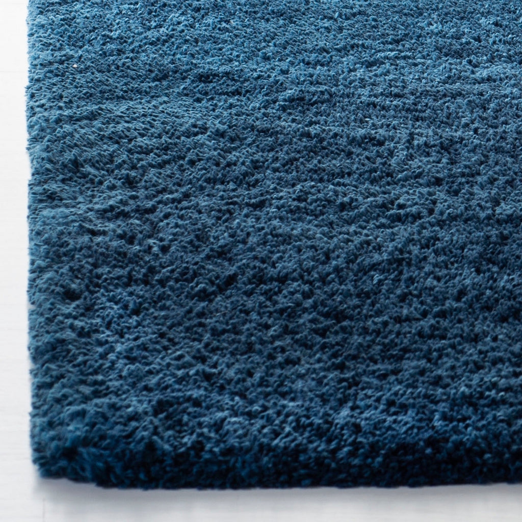 safavieh clearance fontana shag fnt800m blue rug