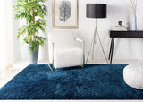 safavieh clearance fontana shag fnt800m blue rug